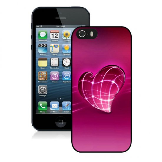 Valentine Love Shine iPhone 5 5S Cases CCG